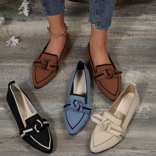 Women comfy loafers - comfy, slip