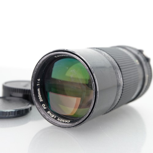 Canon 200mm vintage - canon, fd