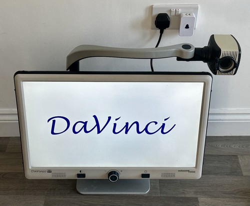 Enhanced vision davinci - davinci, ocr
