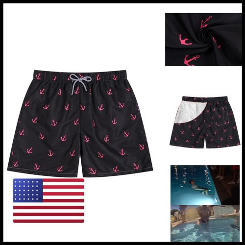 Dissolving swim trunks - swim, prank