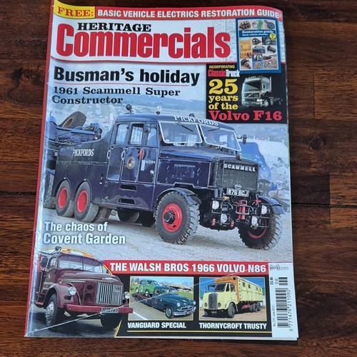 Heritage commercials magazine - commercials,