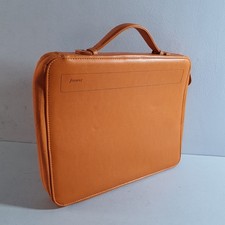 FILOFAX  A4 Zipped Portfolio Case Conference Organiser Folder Handle Logo