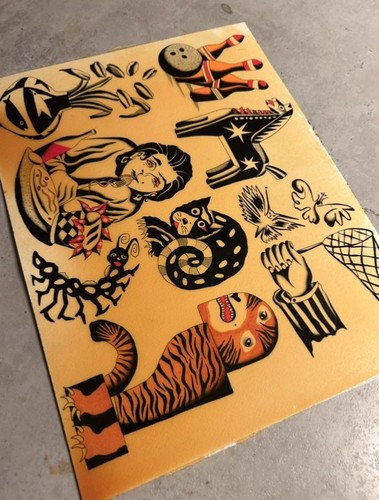 Traditional tattoo flash - traditional,