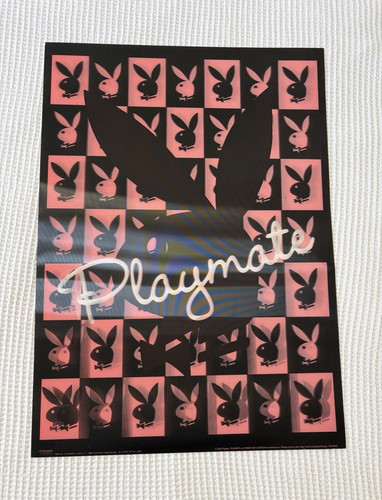 Playboy playmate poster - playboy,