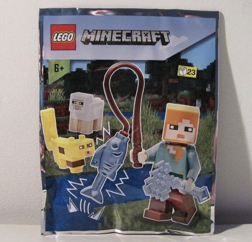 Lego minecraft alex with - :,