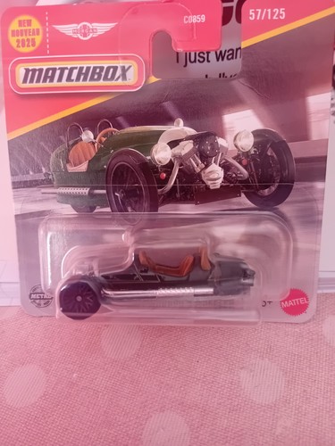 Matchbox 2021 morgan - morgan, wheeler