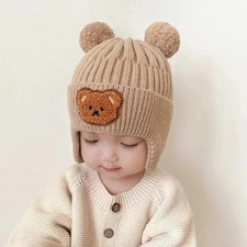 Baby Winter Bear Hat Warm