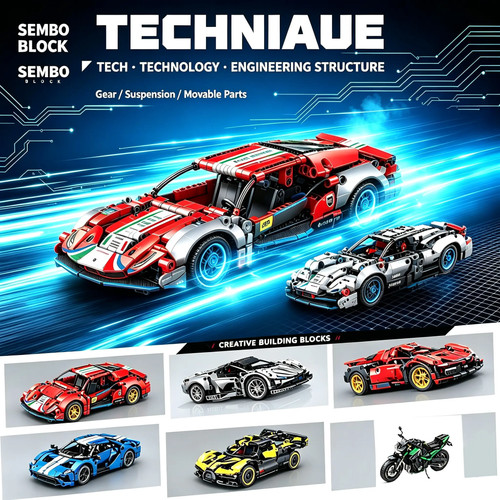 Sembo technique car motorcycle - sembo,