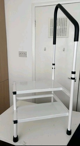 Safety step stool with - step,