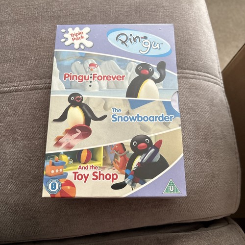 Pingu dvd - pingu, pack)