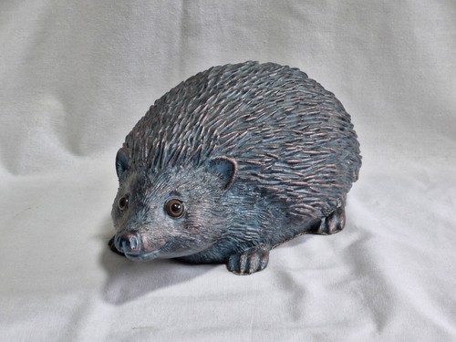 Large hedgehog figurine - hedgehog,
