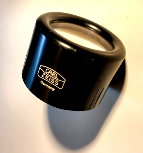 Vintage carl zeiss black - carl,