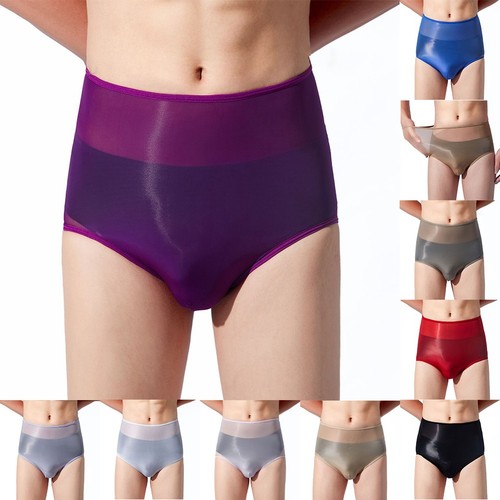 Male sheer oil glossy stretch - sheer,