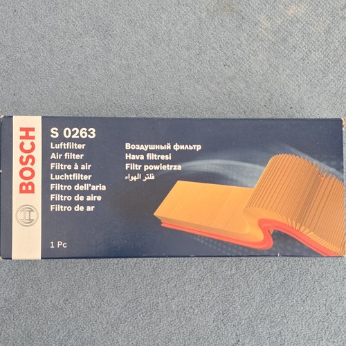 Bosch f026400263 air filter - air,