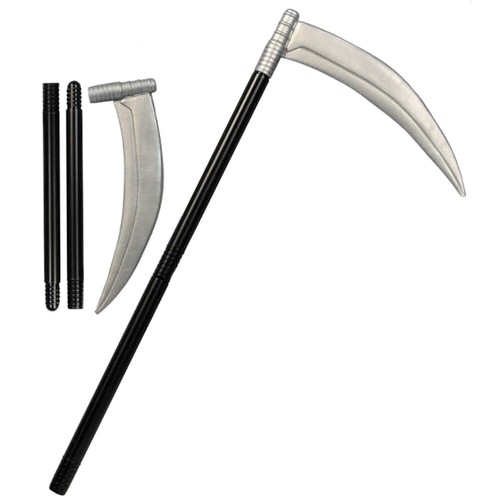 Plastic scythe halloween - scythe, 70cm
