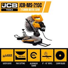 JCB Mitre Saw 210mm 8"