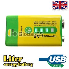 PP3 9V 1200mAh USB