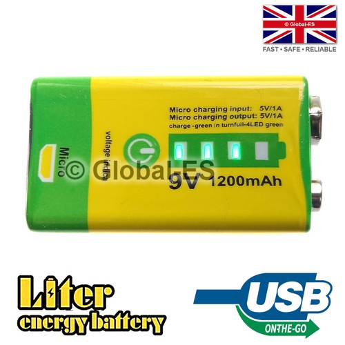 Pp3 1200mah usb - pp3,