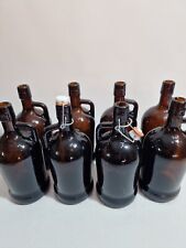 10 x Beer Bottles, carboy, demijohns, wine bottles, water bottles.