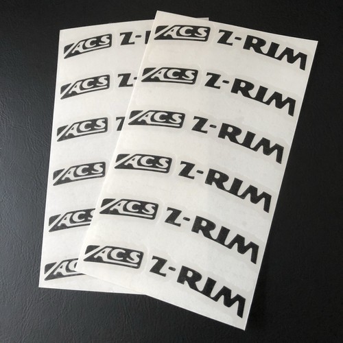 Acs rim decals - acs,