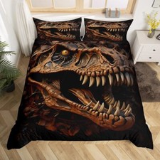 Jurassic Dinosaurs 01 Quilt