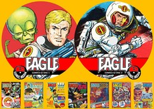 Eagle Series 2 Comic Collection 1 On Two PC DVD Rom’s (CBR Format)