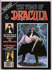 The Tomb of Dracula Magazine 1