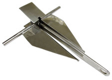 10kg STAINLESS STEEL DANFORTH