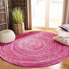 Rug 100% Cotton Natural