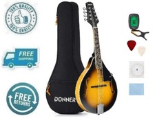 New Sunburst A Style Mandolin
