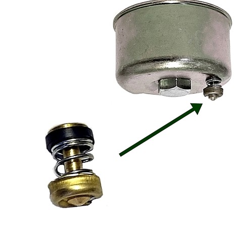 Carburettor bowl drain valve - carburettor, &