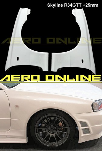 25mm oem style front fender - oem,