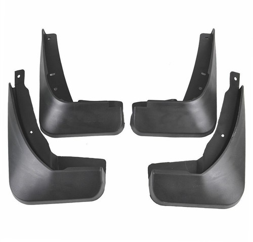 4pcs front rear - front, splash