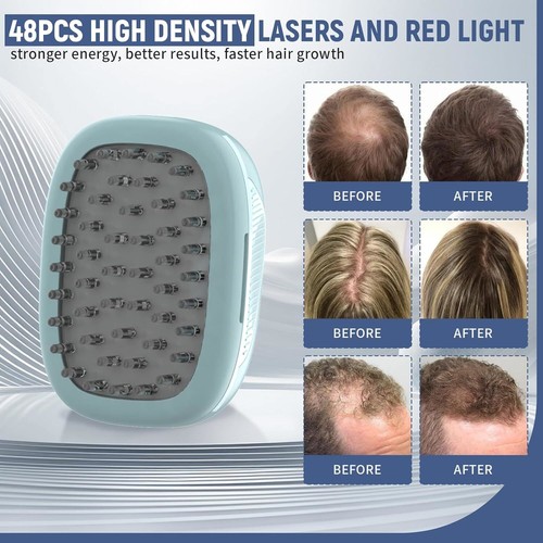 Laser hair growth comb red - hair,