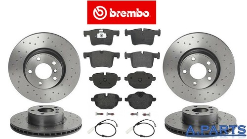 Brembo xtra brake set - brembo,