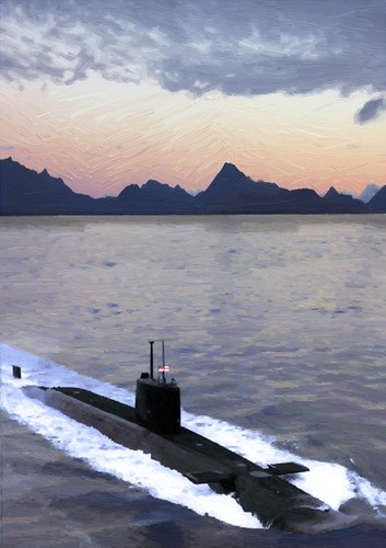 Hms renown hand finished - hand,