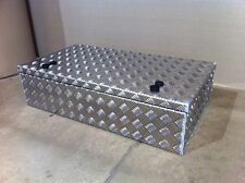 Defender alloy tub storage box Land Rover 90 110 4x4