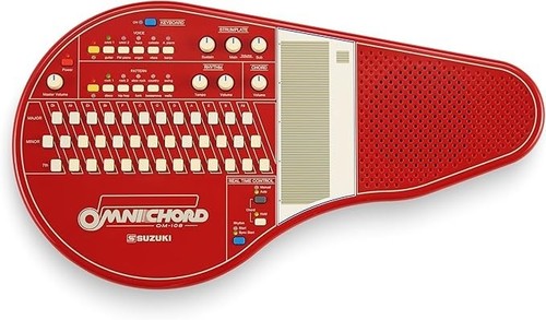 Suzuki omnichord 108r - om-108r, red