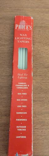 Price vintage wax lighting - price's,