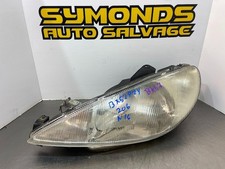 2002 PEUGEOT 206 PASSENGER SIDE  N/S HEADLIGHT REF: BK67