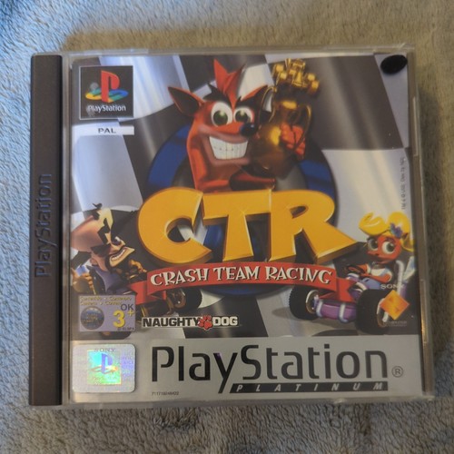 Ctr crash team racing - ctr,