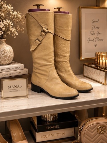 Manas italy leather boots - italy,