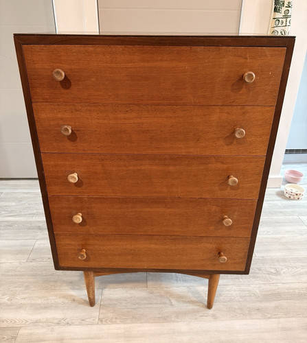 Kandya vintage teak - vintage, 5