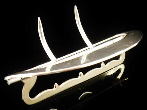 Sterling silver belt - sterling, buckle