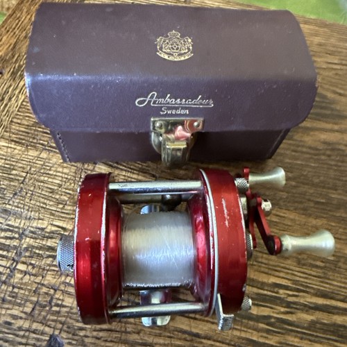 Vintage ambassadeur 5000 - vintage,