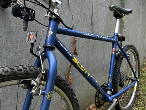 Scott racing 696 - scott,