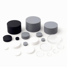 Acrylic Discs 3mm Thick Durable Smooth Multipurpose Round Blank Laser Cut Shapes
