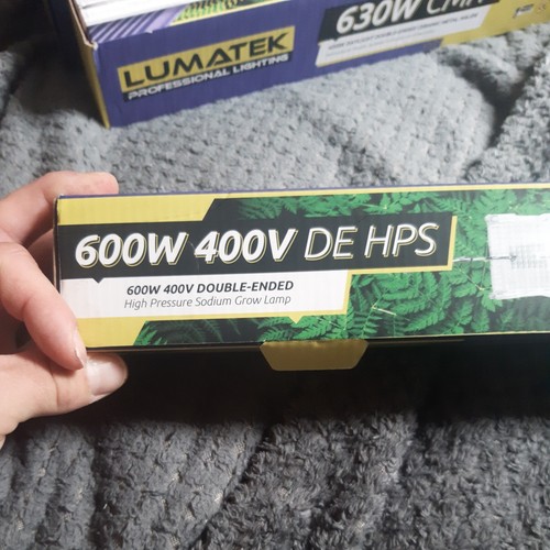 Lumatek 600w 400v - lumatek,