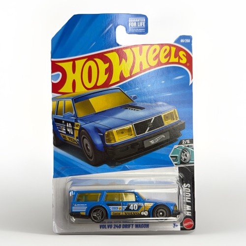 Hot wheels volvo 240 drift - hot,
