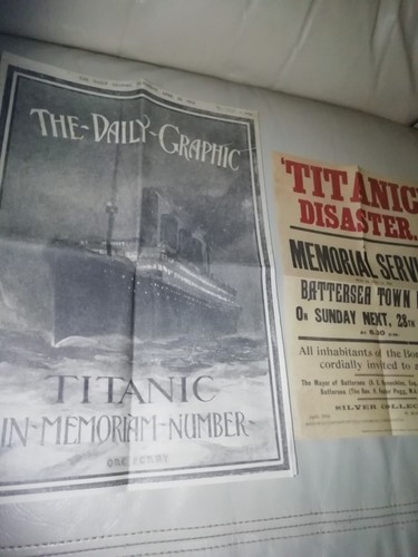 Vtg titanic 1912 the daily - vtg,